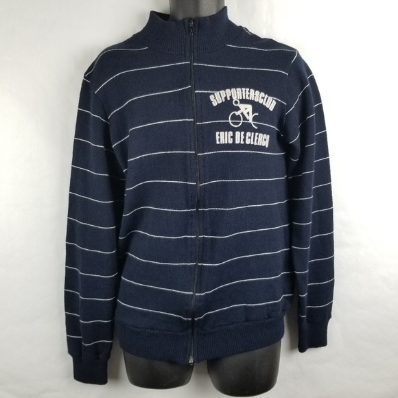 Eric De Clercq Supporters Club Bicycle Quarter Zip - Picture 4 of 5